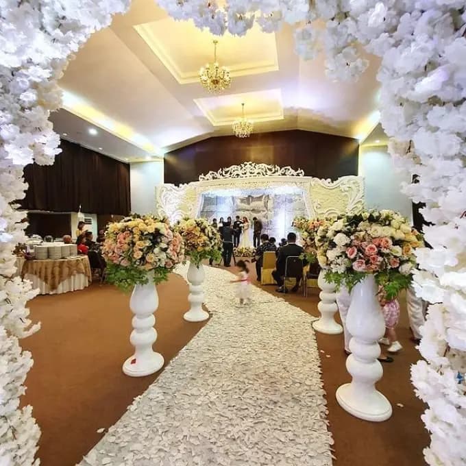 Ruang wedding hall Citi M Hotel Jakarta